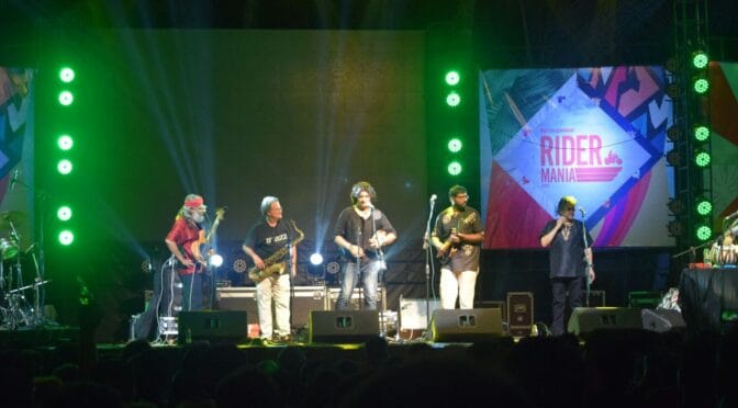 indian ocean at rider mania